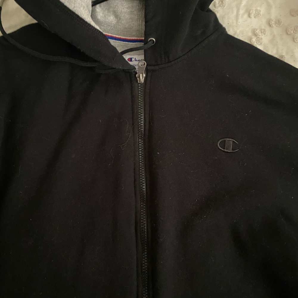 Champion hoodie